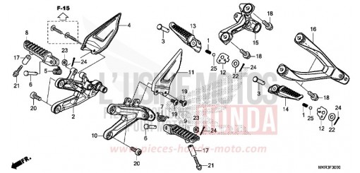 MARCHE CBR1000SPN de 2022